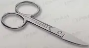 Ipam Set 12 Aa0229 Nail Scissors 3.5 Curved Hexagonal Manicure and Pedicure, Multicoloured, One Size