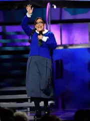 Actress Ana Maria Orozco onstage at the 11th Latin GRAMMY Awards h- Old Photo 1