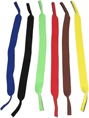 [Holibanna] Adjustable Glasses Straps 6 Pack Eyeglass Chains Eyewear Lanyards Straps Goggle Holder Glasses Chains Lightweight Soft
