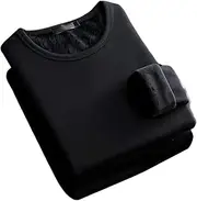 [Acunny] Winter Underwear for Men, Thermal Underwear for Men | Thermal Top Underwear - Cold-Proof Base Layer for Cold Weather, Thickened Thermal Base Layer Shirts, Trendy for Men, Dad