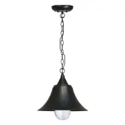 Causeway Indoor Chain Pendant Light, Antique Bronze