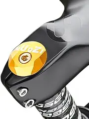 Bike Stem Cap - Durable Bicycle Stem Cap, Easy to Use Bicycle Stem Cap | Front Fork Stem Top Caps, Bicycle Stem Cap, Bicycle Headset Cap, Screw Cover, Mou