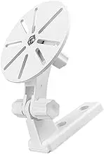 Security Camera Rack Indoor Camera Bracket Wall Mount Bracket No Drilling White for Home Dec