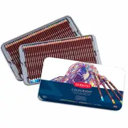 Derwent Coloursoft 72 Colouring Pencils Tin Set