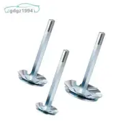 3pc PVC Pipe Reamer Cutter Fitting Socket Saver Set 1.5, 3in and 4in