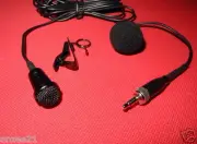New Lapel Lavalier Microphone Mic For Sennheiser G1 G2 G3 Wireless Belt pack