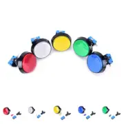 60mm LED Light Big Round Arcade Video Game Player Push Button Switch Lamp~$4