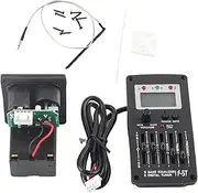 Nutriess Guitar 5 Band EQ Equalizer Pickup Tuner Acoustic Instrument Accessory Kit F 5T 5 Band EQ Equalizer Enhances Sound Quality for Live Performances and Studio Recordings