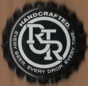 USA Plastic Lined Beer Crown Bottle Cap: RJ Rockers Brewing