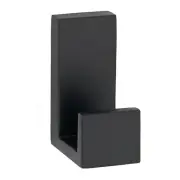 Alno A6482 Linear 1"W Solid Brass Modern Bathroom Robe Towel Hook