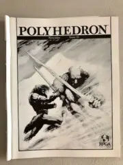 TSR RPGA Polyhedron Magazine #21 w/ mailing cover Witchstone Star Frontiers D&D