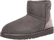 [UGG] Australia Womens Classic Mini II Chestnut Sheepskin Boots 39 EU