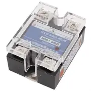 25A 3-32V DC To 24-480V AC Single Phase Solid State Relay DC Control AC V1L6