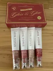 Bangn body lip gloss set brand new