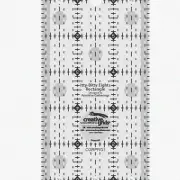 TinyTidy Quilt Ruler 3"x7" - Perfect Precision for Patchwork!