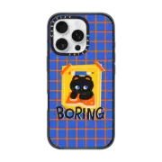 iPhone 16 Pro Impact Case MagSafe Compatible boring BY INDI