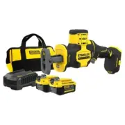 Stanley SBR305M2S FATMAX 20V brushless reciprocating Saw Kit[220~240V charger]