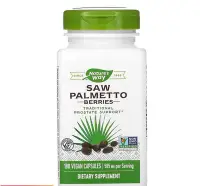 在飛比找Yahoo!奇摩拍賣優惠-美國Nature's Way Saw Palmetto Be