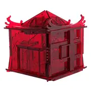 Escape Welt Plexiglass House of Dragon FireHeart Kids 3D Puzzle Solving Game Toy