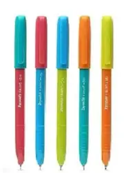 5x Reynolds LUMINO Gel Pen | BLUE | 0.6mm | Elasto Grip | Free Shipping