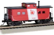 Bachmann ~ HO Scale ~ Jersey Central #91529 ~ NE Steel Caboose ~ 16824