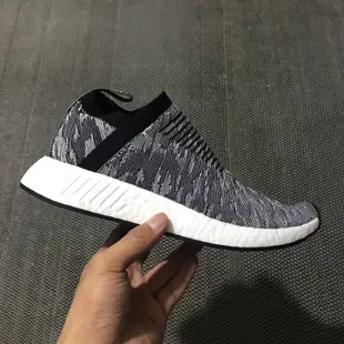 香港正品 假一賠十ADIDAS NMD CS2 PK GREY/SHOCK PINK 黑灰紅 編織 BZ0515 男