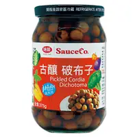 在飛比找PChome24h購物優惠-味榮 古釀破布子375g