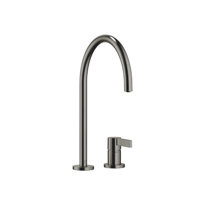 Dornbracht TARA ULTRA Two-hole mixer Brushed Dark Platinum 32815875-99