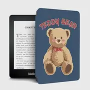 Case for Kindle Paperwhite 10th Generation 2018, Kindle Case with Waterproof Kindle Paperwhite E-Reader Case, e-Book-Reader-Covers with Auto Sleep/Wake for Kindle Paperwhite 10th Gen - Bear