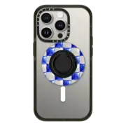 Snappy Ring Holder Snappy™ Ring Holder MagSafe Compatible Balloon Checkers - Royal Blue