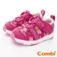 ★Combi日本康貝機能休閒童鞋-活力迷彩幼兒機能涼鞋-薔薇粉(寶寶段)