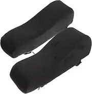 DIYEAH 1 Pair Gaming Chair Armrest Pads Memory Foam Elbow Rest for Chair Comfortable Supple Arm Rests Ergonomic Accessories