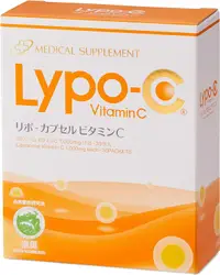 在飛比找DOKODEMO日本網路購物商城優惠-[DOKODEMO] LYPO-C LIPO膠囊維生素C（3