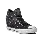 【SNEAKER W】CONVERSE 內增高 鉚釘 復古 刷舊 高筒