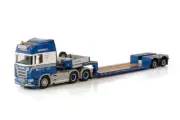 Scania R Highline Lowloader AC Mejerimaskiner WSI Models wsi 01-3572