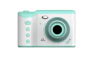 Creative Mini Cartoon Double Lens Digital Camera Video Recorder SLR Sport Digital Camera Toy Sports Camera-Blue