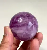 Fluorite Crystal Sphere High Grade Natural S132