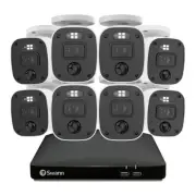 Swann 8 Camera 8 Channel 1080p Full HD Indoor Outdoor Wired Surveillance DVR