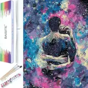 Paint by Numbers Kit for Adults Beginners16" Wx20 L Canvas Pictures Drawing P...