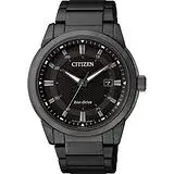 在飛比找遠傳friDay購物優惠-CITIZEN Eco-Drive 都會時尚光動能腕錶-黑/