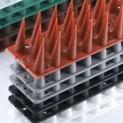 60x Bird Spikes Pigeon Deterrent Anti Cat Possum Fence Wall Mouse Pest Control