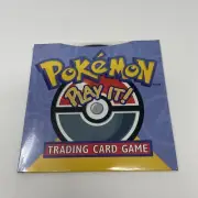 Pokemon Play It! Trading Card Game CD-Rom for Windows PC Version 1 VINTAGE