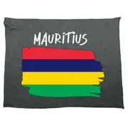 Mauritius Country Flag Nationality - Gym Sports Towel