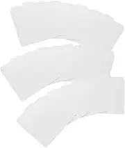Bag Paper Sleeves 50pcs Storage Holders Paper Envelopes DVD Case Holder Organizer White