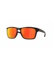 Oakley Sunglasses OO9448 Sylas 944805 Black Ink Prizm Ruby Polarized