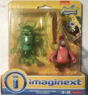 Fisher-Price Imaginext Spongebob Patrick & The Flying Dutchman - NEW