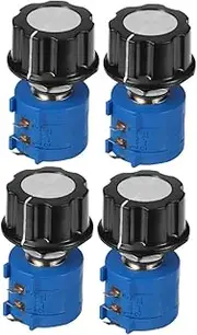 Gatuida 2 Sets 2pcs Plastic Potentiometers A03 Precision Tools 202l 2k Potentiometer Resistor Accessory