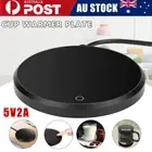 USB Electric Coffee Mug Warmer Tea Milk Cup Heater Pad Heating Plate Office Home