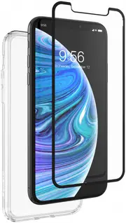 ZAGG iPhone XS InvisibleShield 360 Tempered Glass + Clear Case