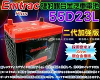 在飛比找Yahoo!奇摩拍賣優惠-☆電霸科技☆ 55D23L 捷豹 銀合金 Emtrac 汽車